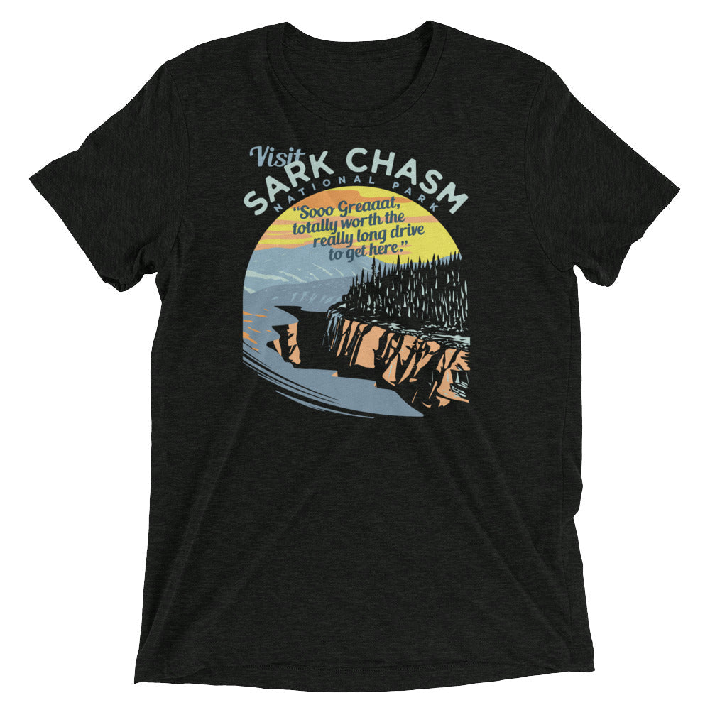 Visit Sark Chasm Men's Tri-Blend Tee product image 2