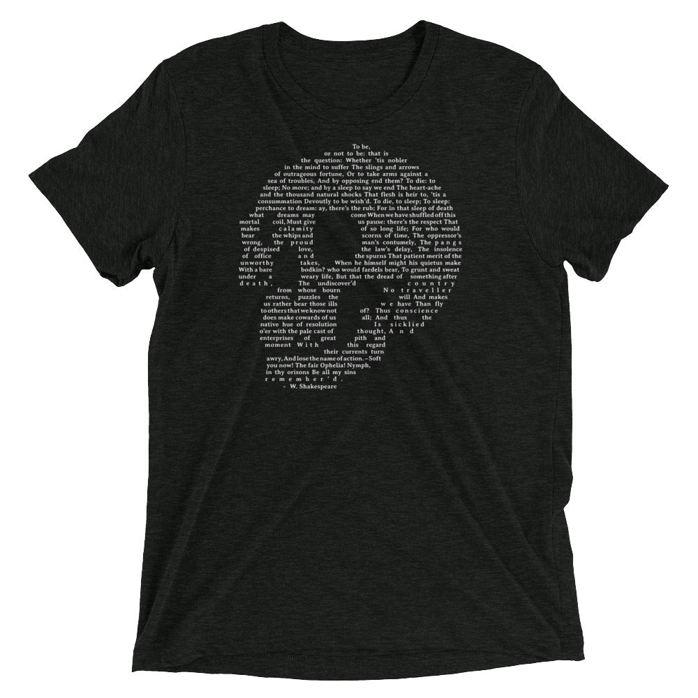 Hamlet Soliloquy Men's Tri-Blend Tee product image 1