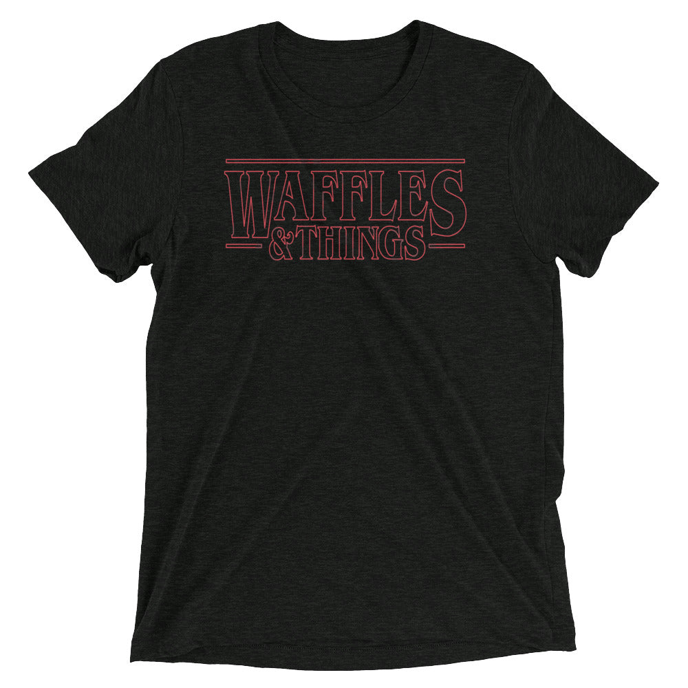 Waffles & Things Men's Tri-Blend Tee product image 1