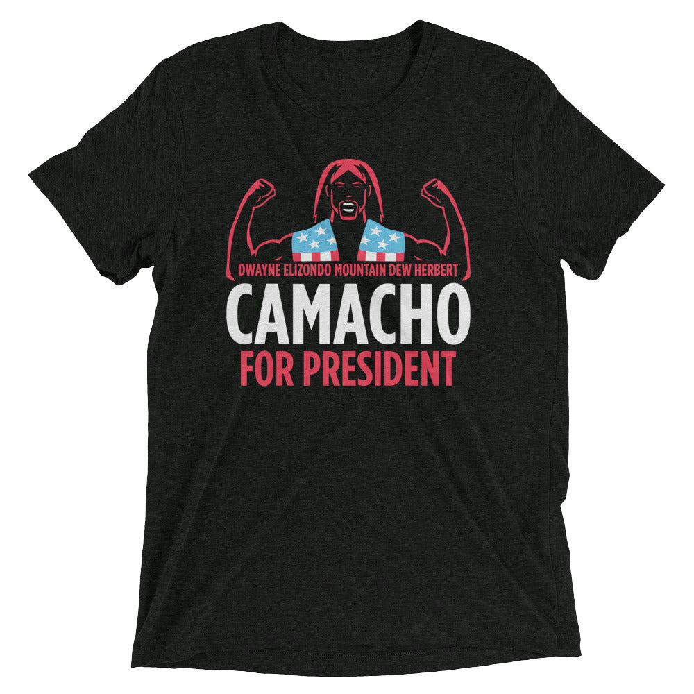 Camacho For President Men's Tri-Blend Tee product image 2