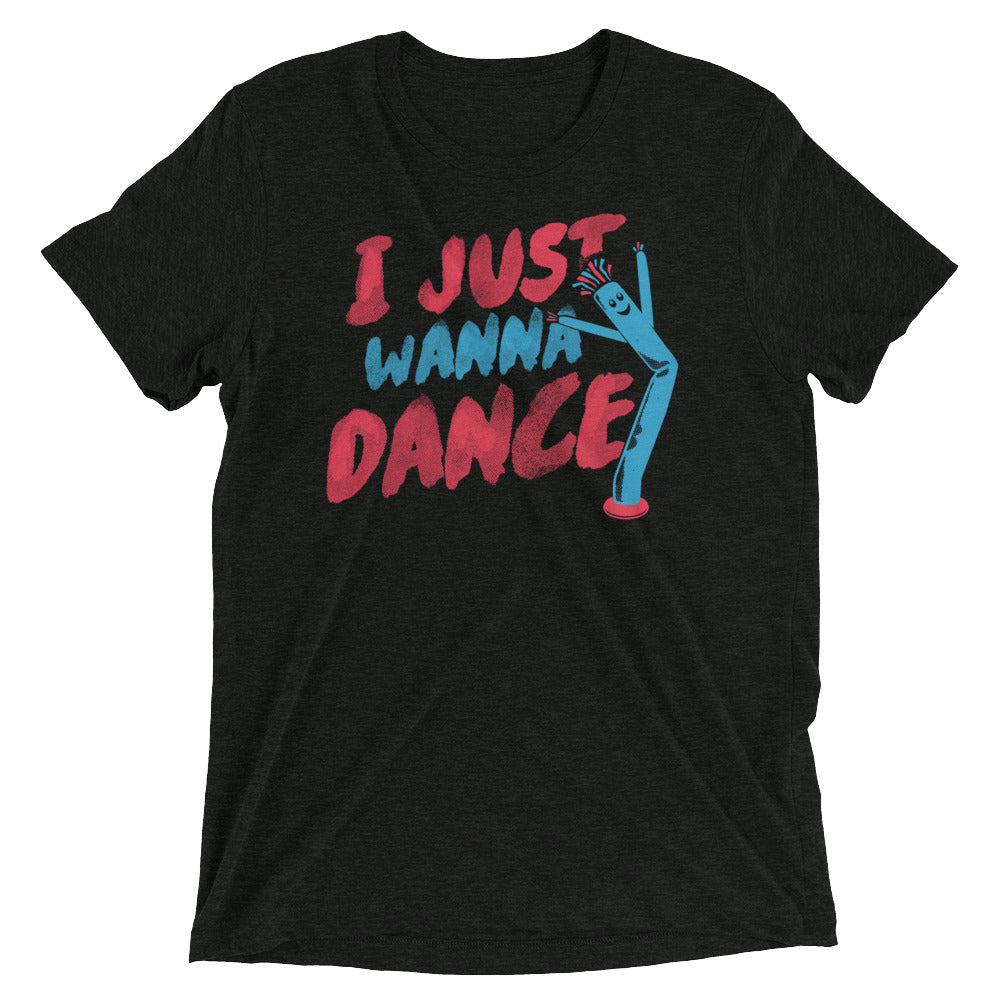 I Just Wanna Dance Men's Tri-Blend Tee product image 2