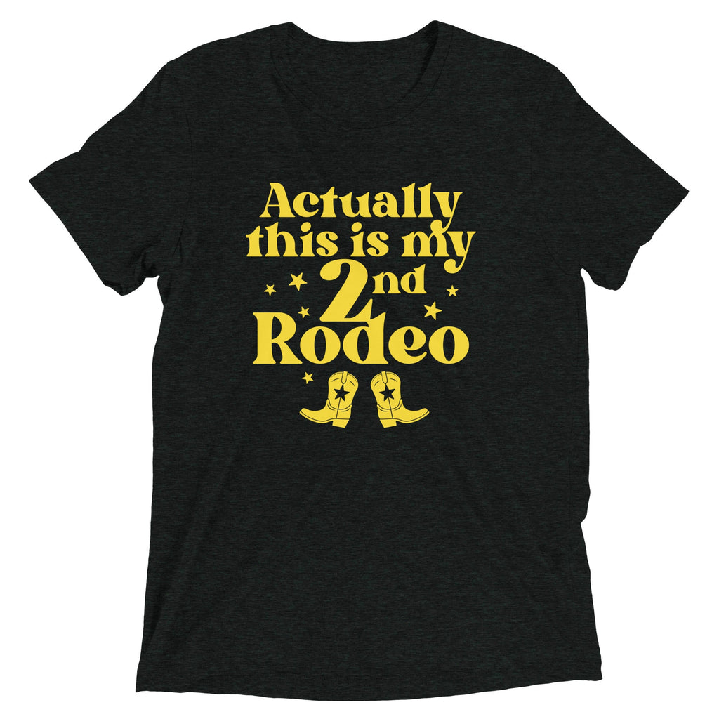 Actually This Is My 2nd Rodeo Men's Tri-Blend Tee product image 3