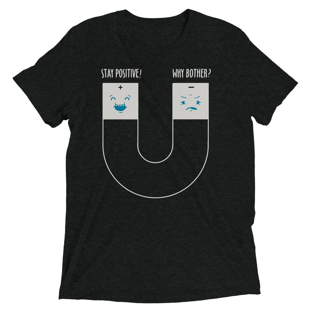 Stay Positive Men's Tri-Blend Tee product image 1