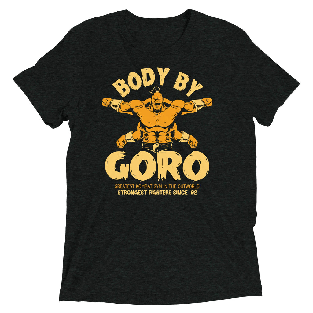 Body By Goro Men's Tri-Blend Tee product image 2
