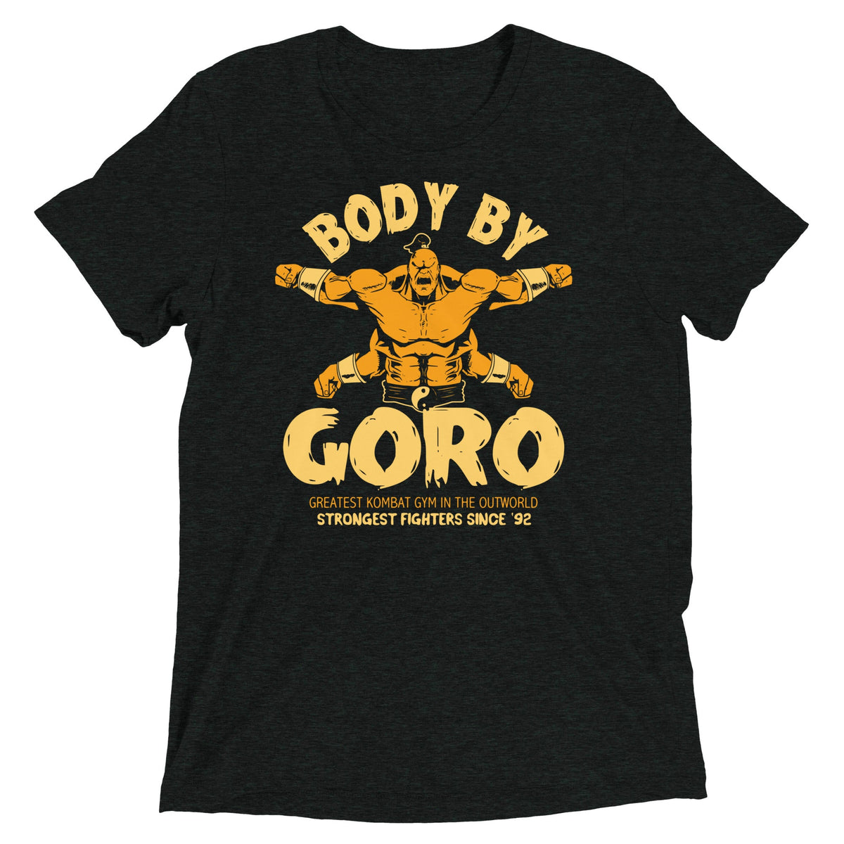 Body By Goro Men's Tri-Blend Tee product image 2