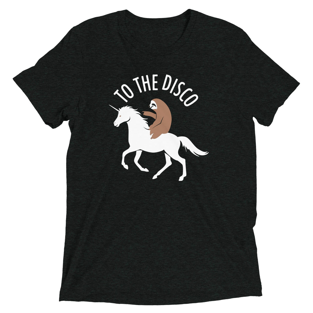 To The Disco Men's Tri-Blend Tee product image 1