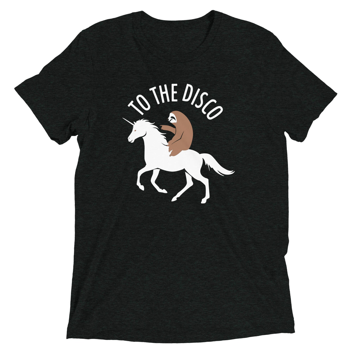 To The Disco Men's Tri-Blend Tee product image 1
