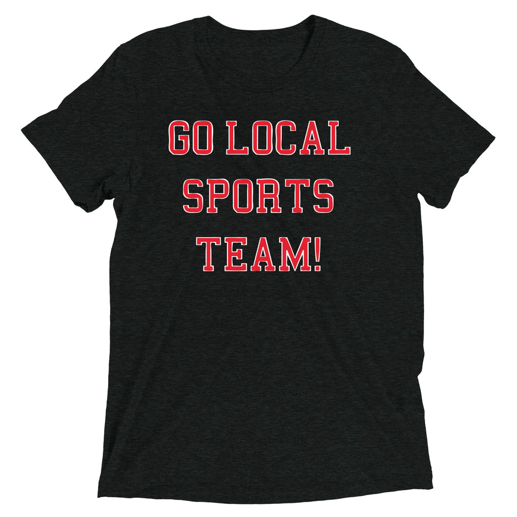 Go Local Sports Team! Men's Tri-Blend Tee product image 1