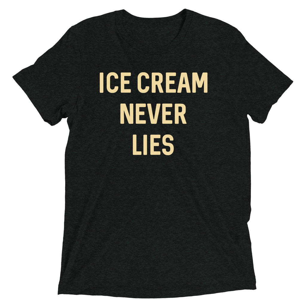 Ice Cream Never Lies Men's Tri-Blend Tee product image 1