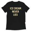 Ice Cream Never Lies Men's Tri-Blend Tee product image 1