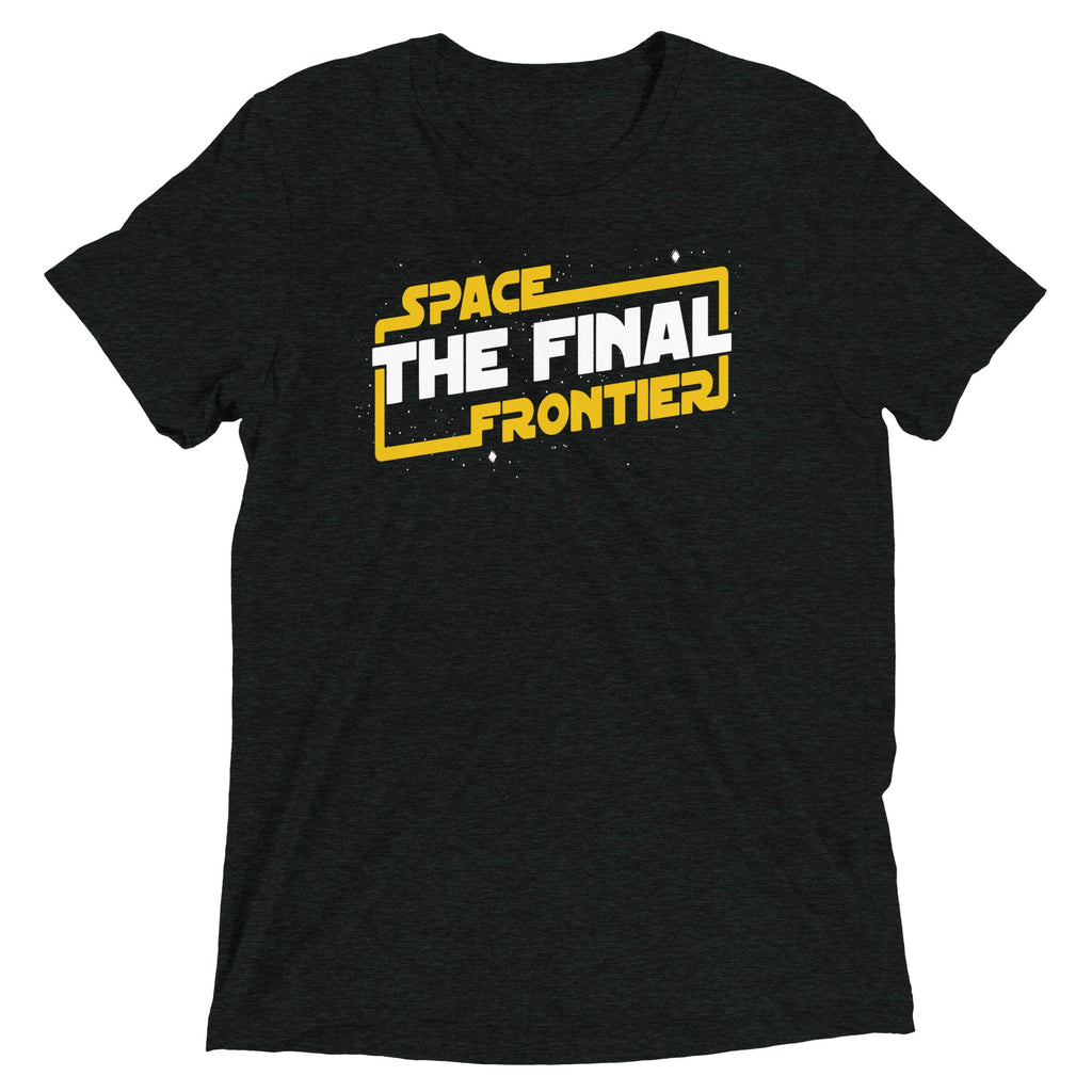 Space The Final Frontier Men's Tri-Blend Tee product image 2