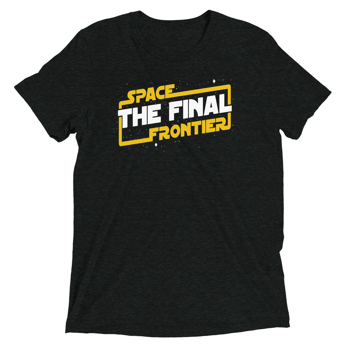 Space The Final Frontier Men's Tri-Blend Tee product image 2