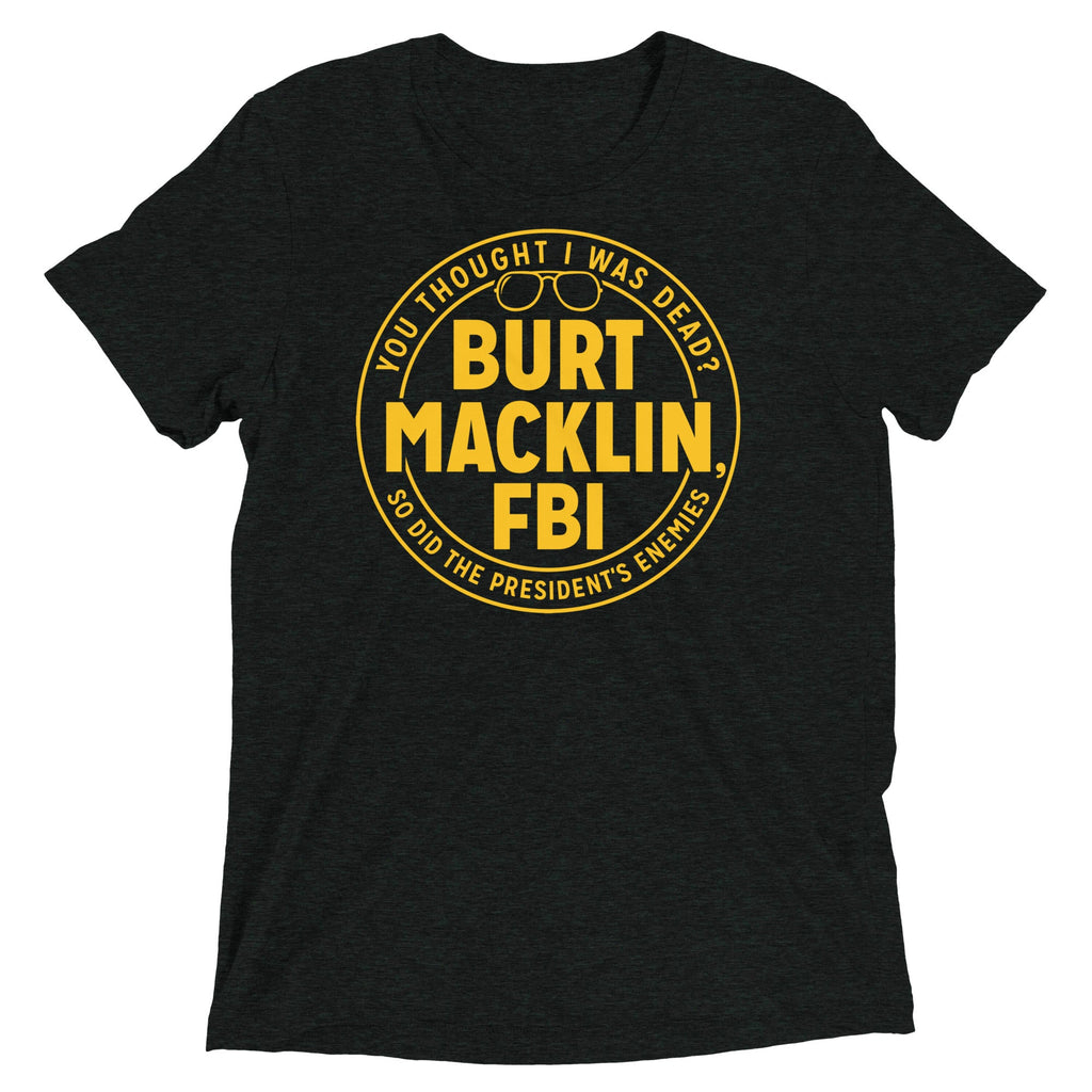 Burt Macklin, FBI Men's Tri-Blend Tee product image 1