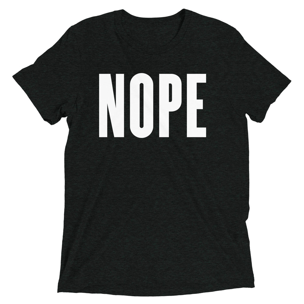 Nope Men's Tri-Blend Tee product image 1