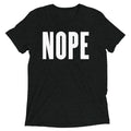 Nope Men's Tri-Blend Tee product image 1
