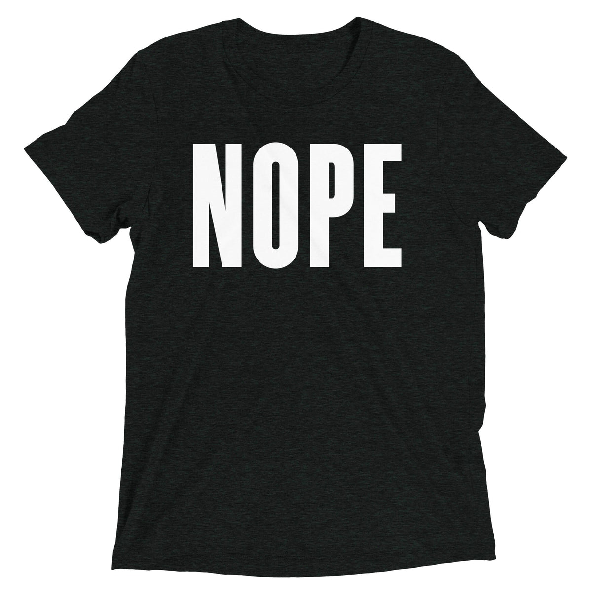 Nope Men's Tri-Blend Tee product image 1