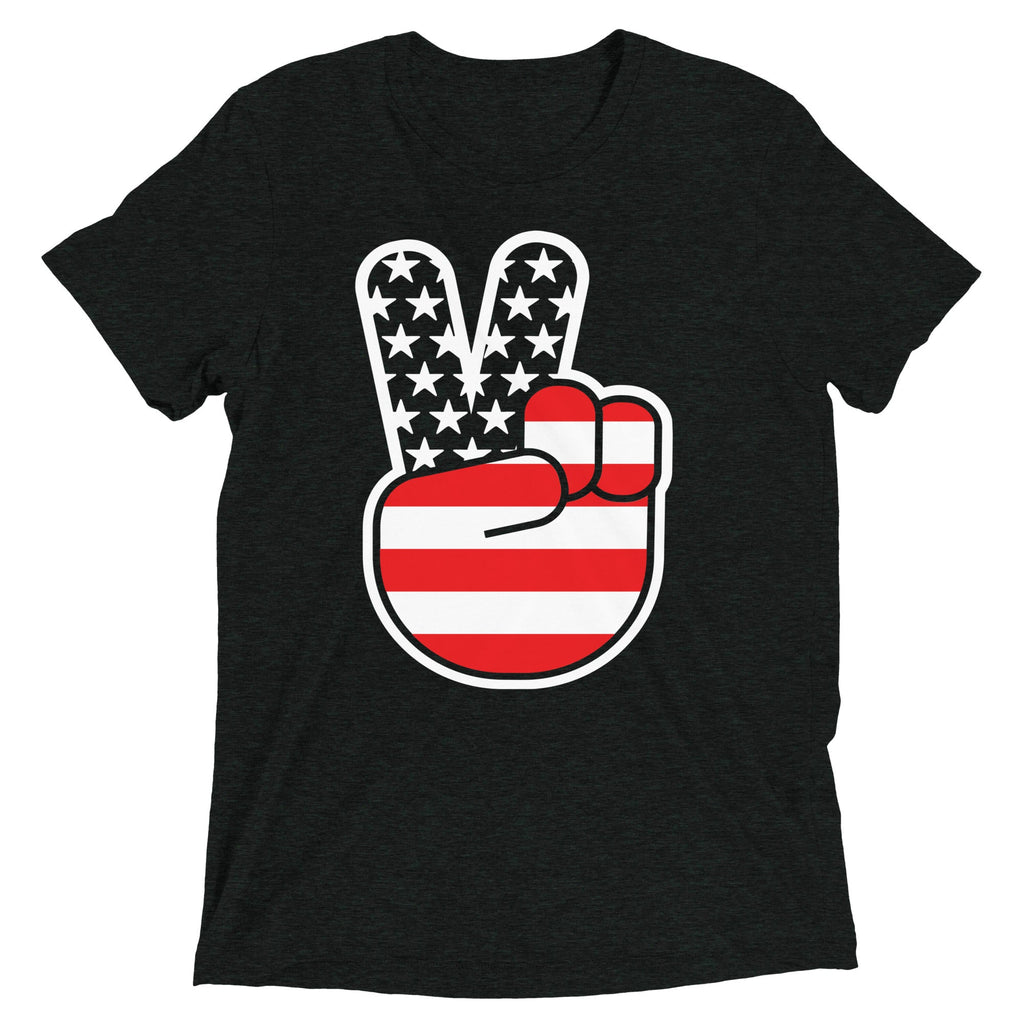 USA Peace Men's Tri-Blend Tee product image 1