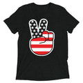 USA Peace Men's Tri-Blend Tee product image 1