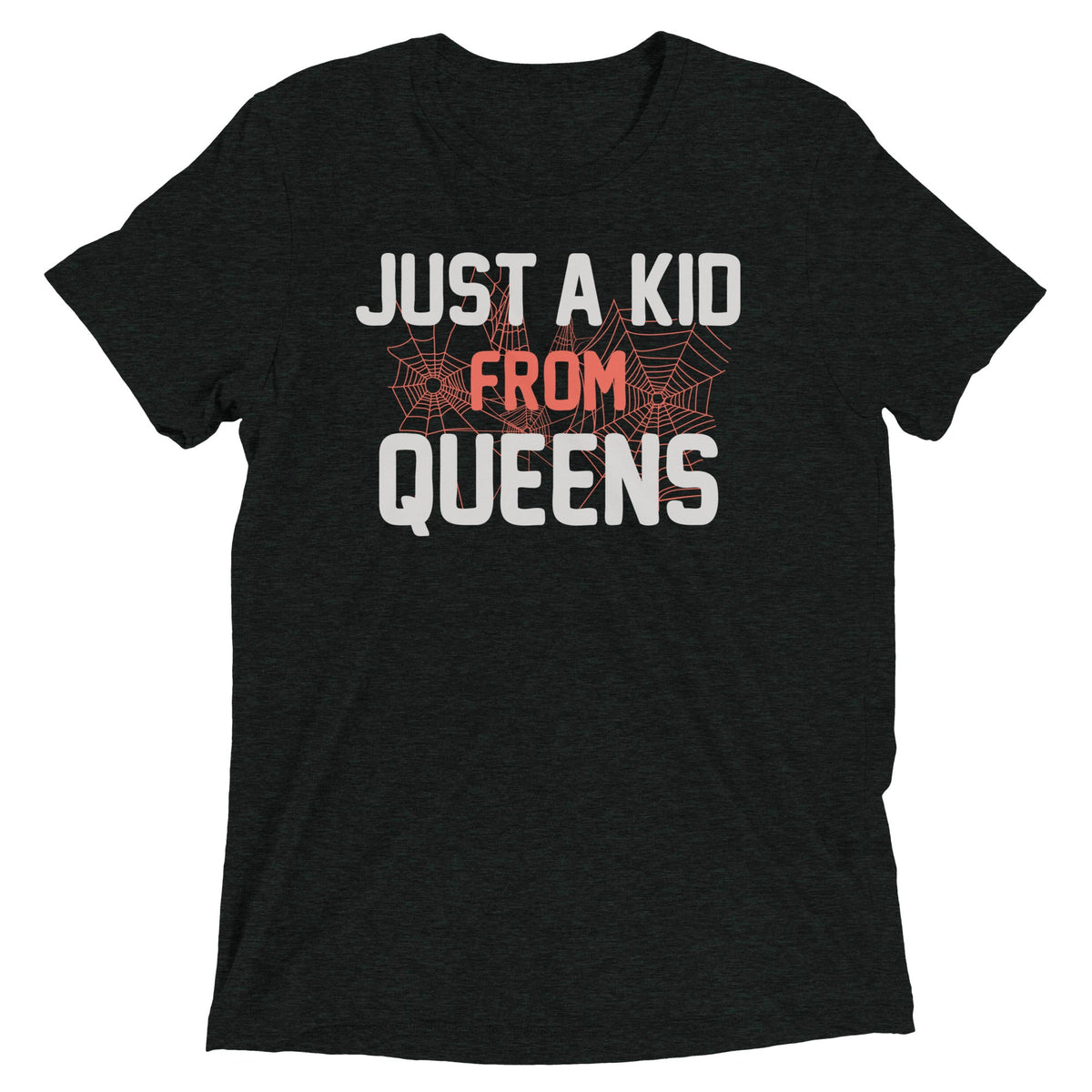 Just A Kid From Queens Men's Tri-Blend Tee product image 1