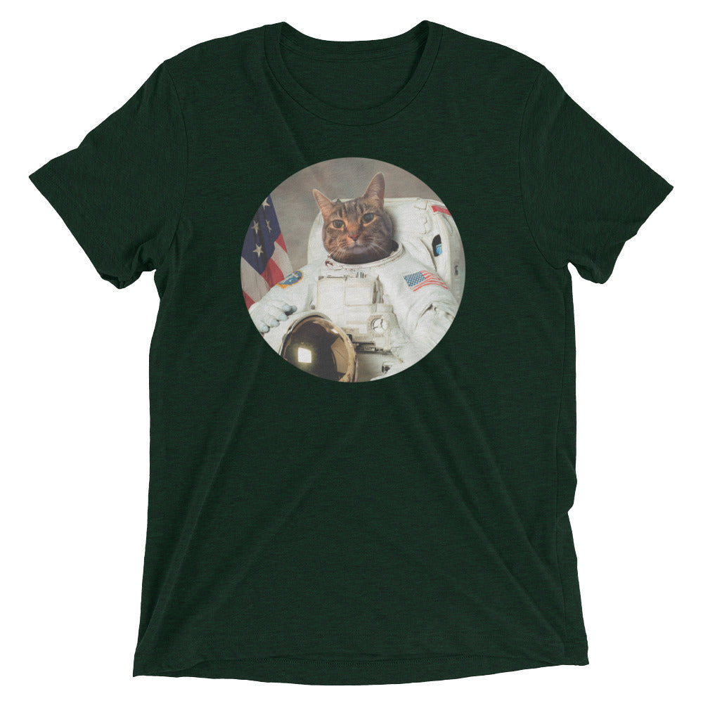 Astrocat Men's Tri-Blend Tee product image 3