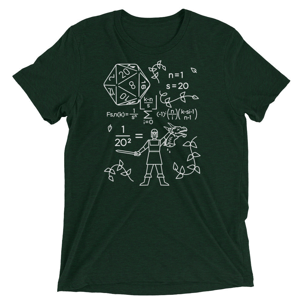 The Science Of A RPG Men's Tri-Blend Tee product image 2