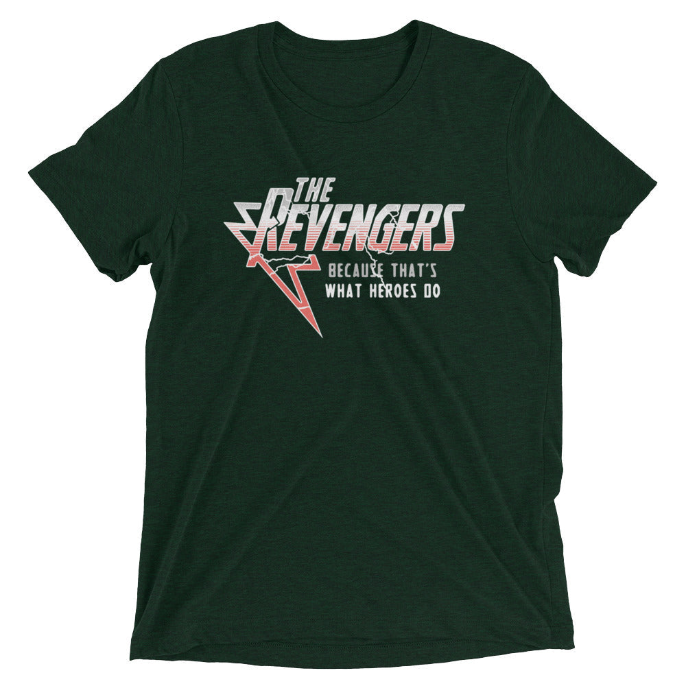 The Revengers Men's Tri-Blend Tee product image 2