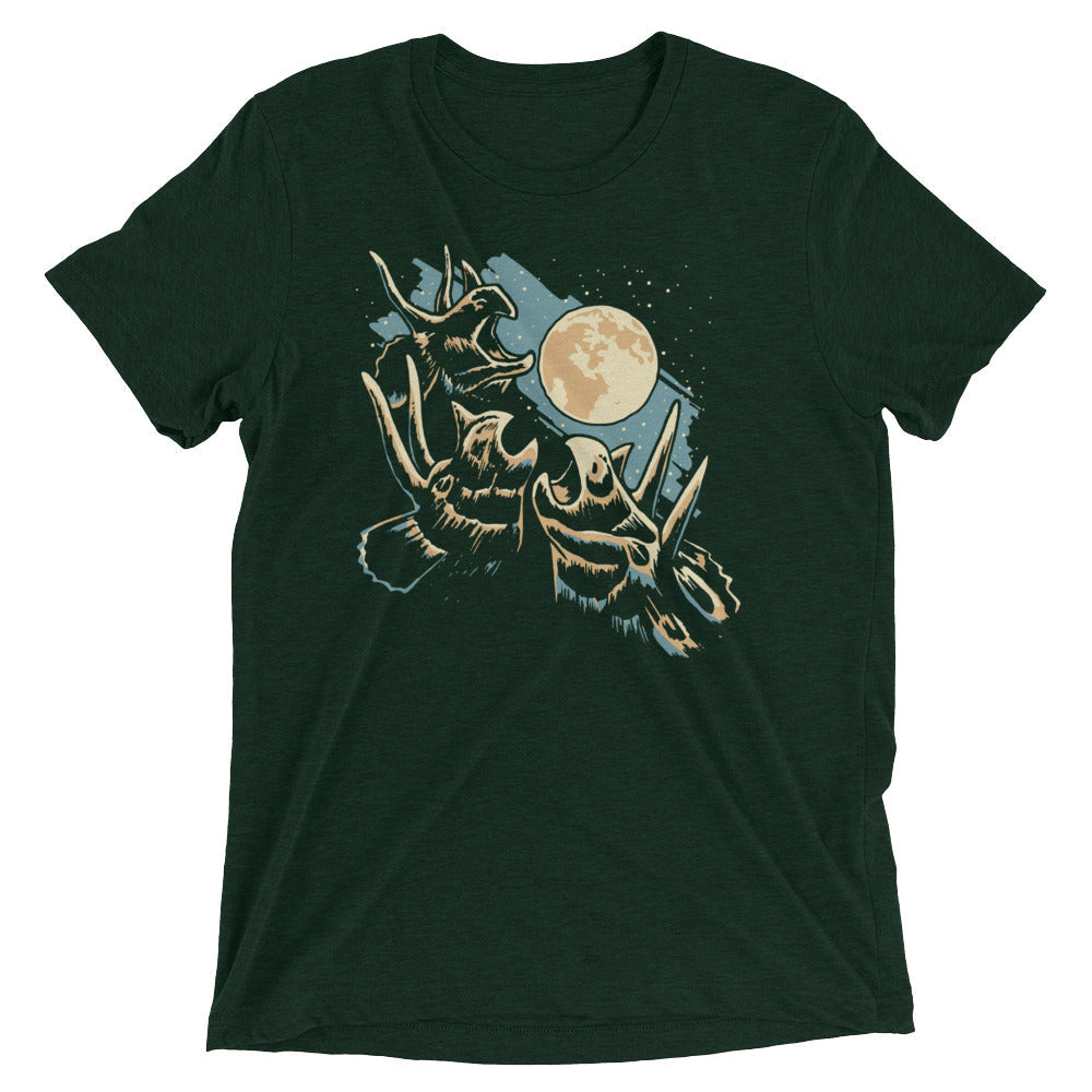 3 Tri Moon Men's Tri-Blend Tee product image 2