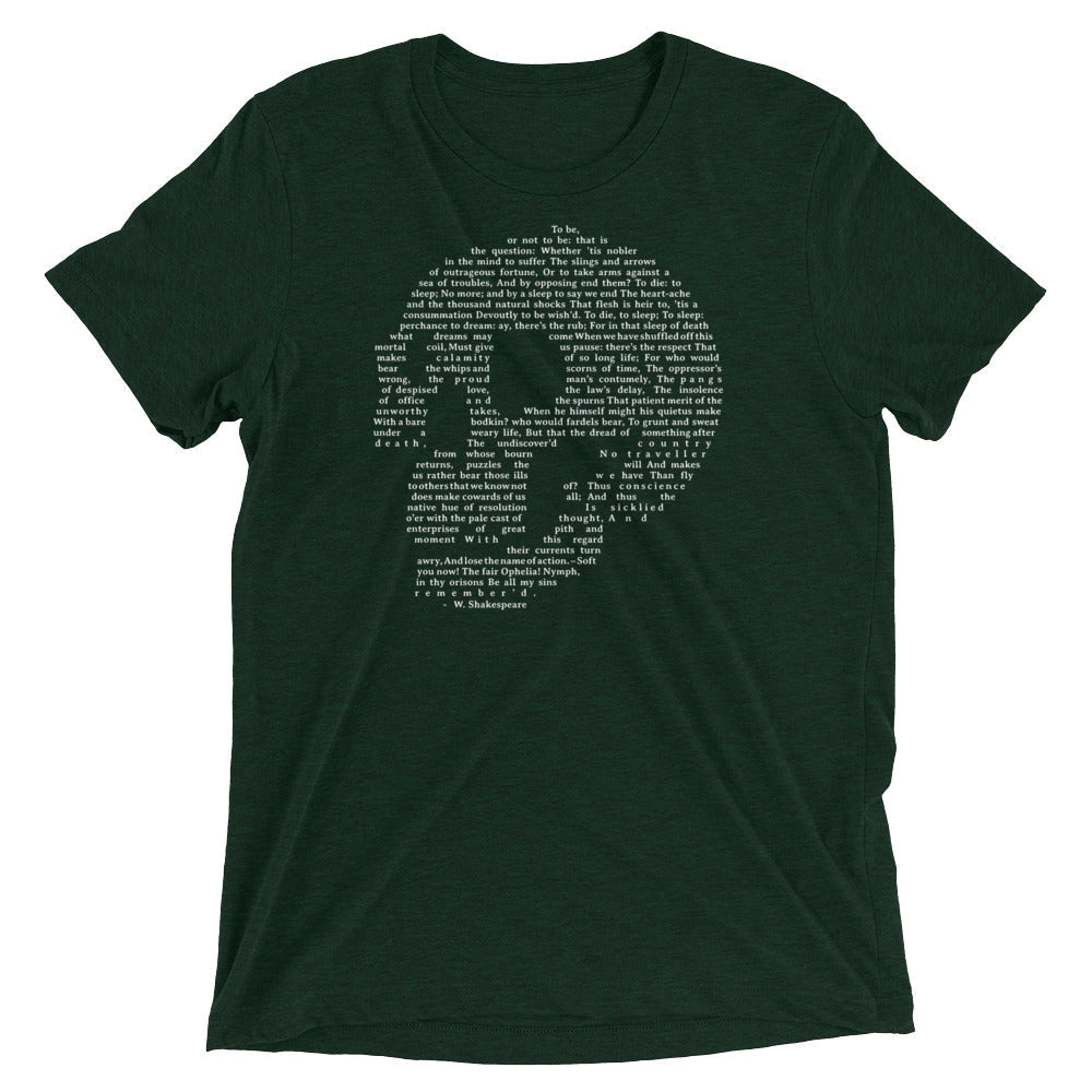 Hamlet Soliloquy Men's Tri-Blend Tee product image 2