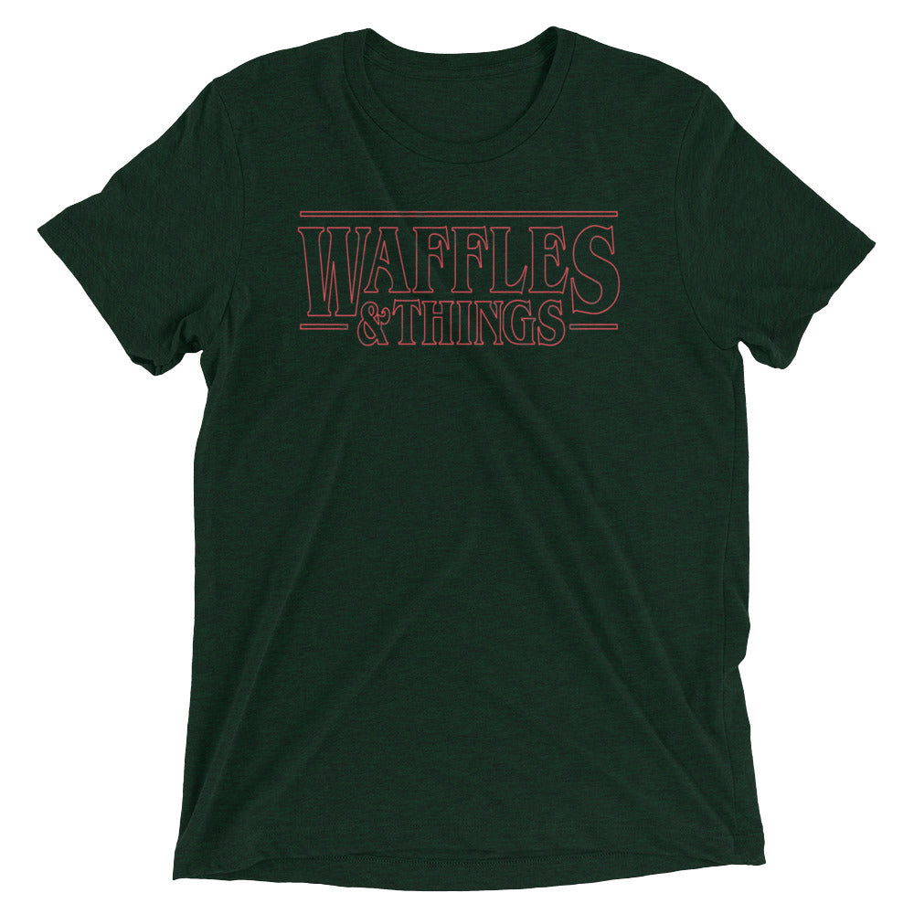 Waffles & Things Men's Tri-Blend Tee product image 2
