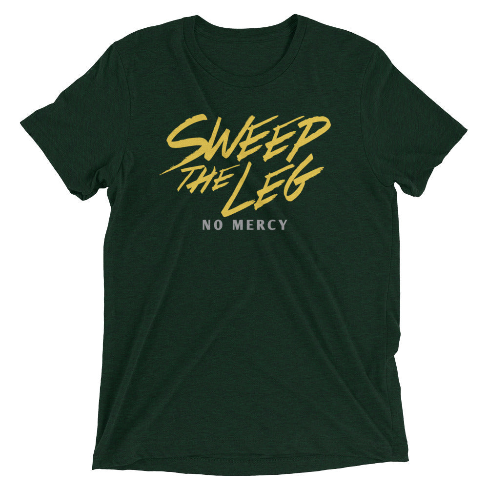 Sweep The Leg Men's Tri-Blend Tee product image 2