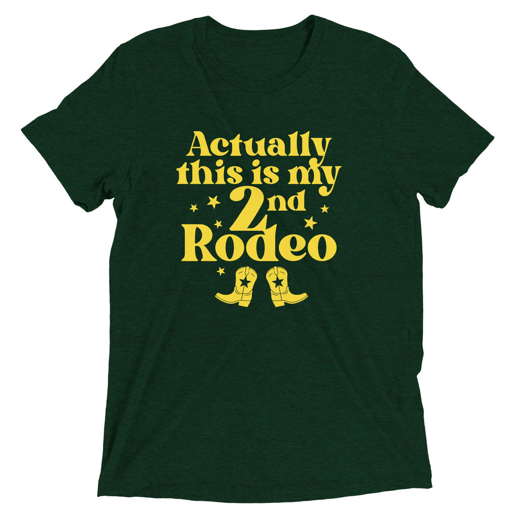Actually This Is My 2nd Rodeo Men's Tri-Blend Tee product image 1