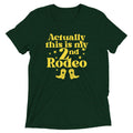 Actually This Is My 2nd Rodeo Men's Tri-Blend Tee product image 1