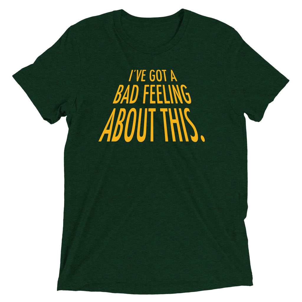 I've Got A Bad Feeling About This Men's Tri-Blend Tee product image 3