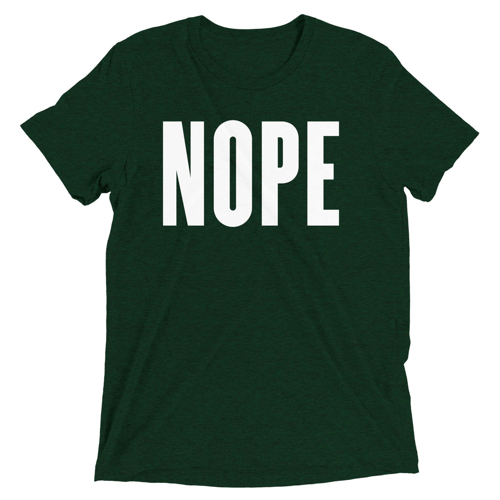 Nope Men's Tri-Blend Tee product image 2