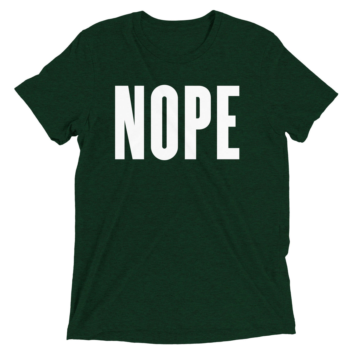 Nope Men's Tri-Blend Tee product image 2