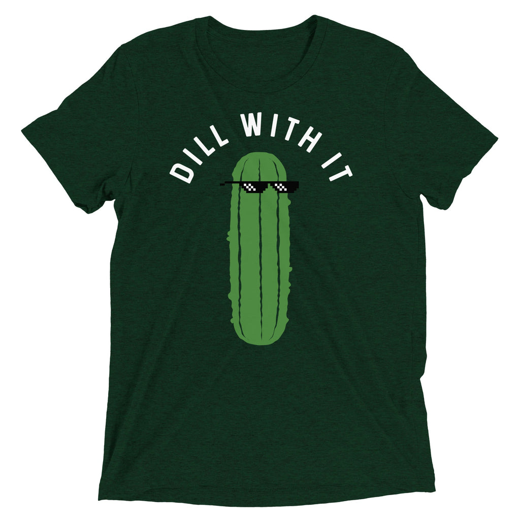 Dill With It Men's Tri-Blend Tee product image 2