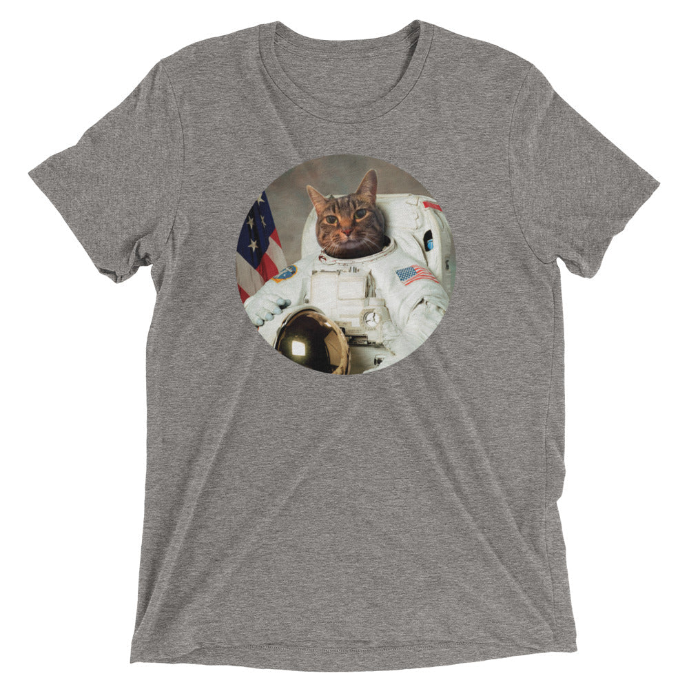 Astrocat Men's Tri-Blend Tee product image 4