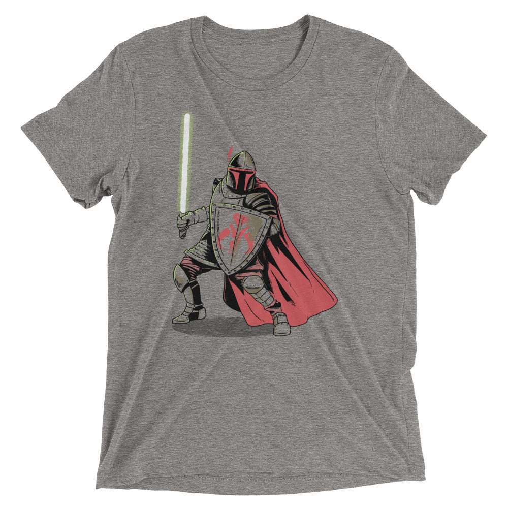 Mandalorian Knight Men's Tri-Blend Tee product image 1
