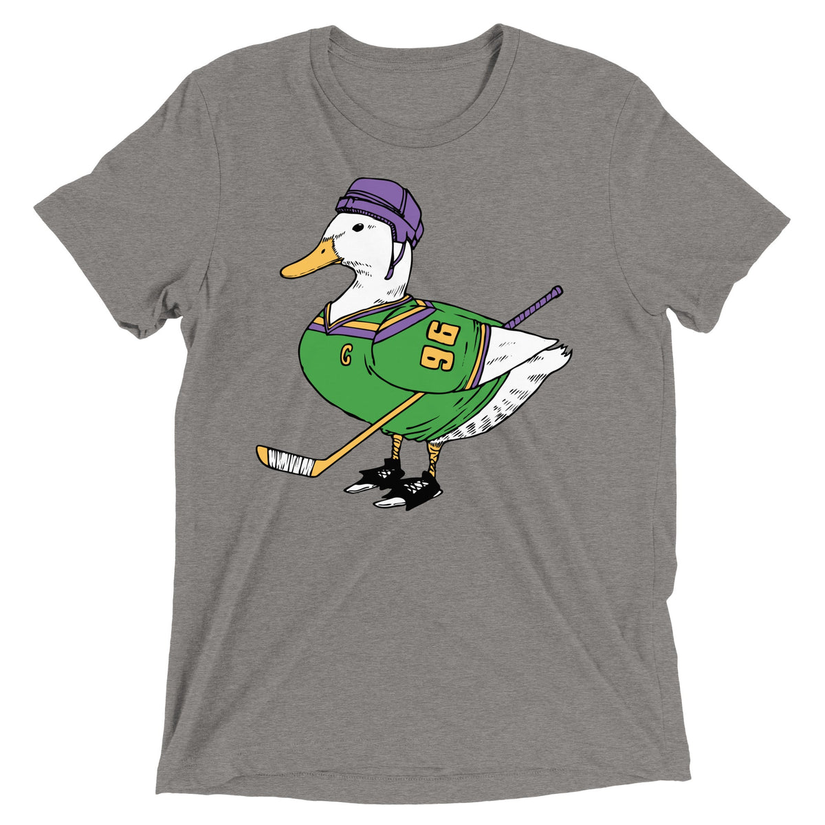 Mighty Duck Men's Tri-Blend Tee product image 1