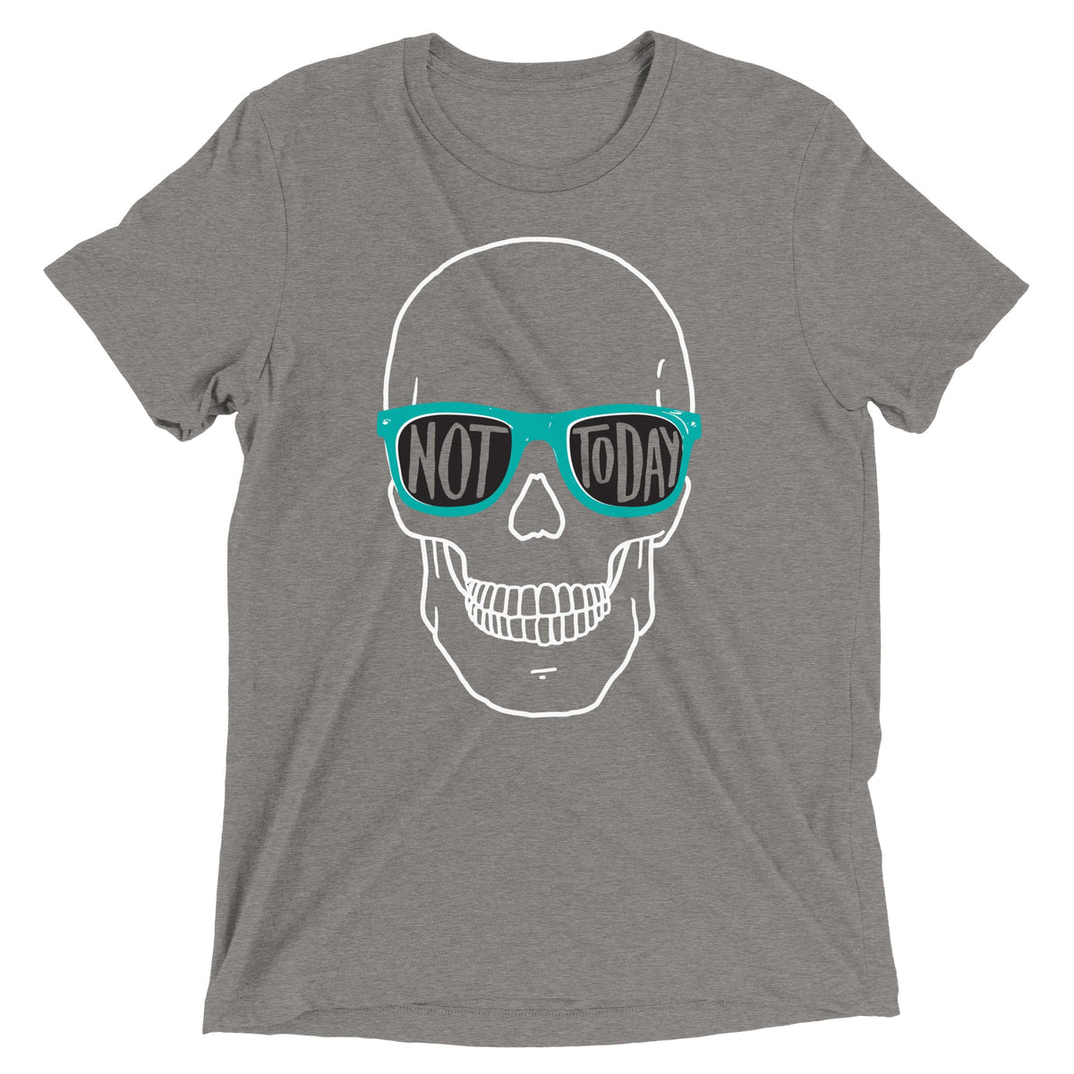 Not Today Men's Tri-Blend Tee product image 2
