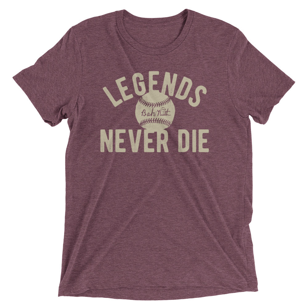 Legends Never Die Men's Tri-Blend Tee product image 3