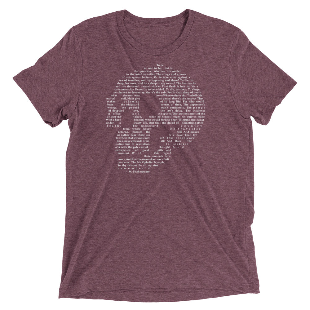 Hamlet Soliloquy Men's Tri-Blend Tee product image 5