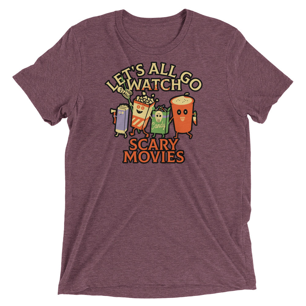 Let's All Go Watch Scary Movies Limited Edition Men's product image 3