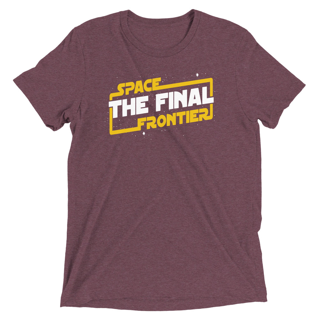Space The Final Frontier Men's Tri-Blend Tee product image 3