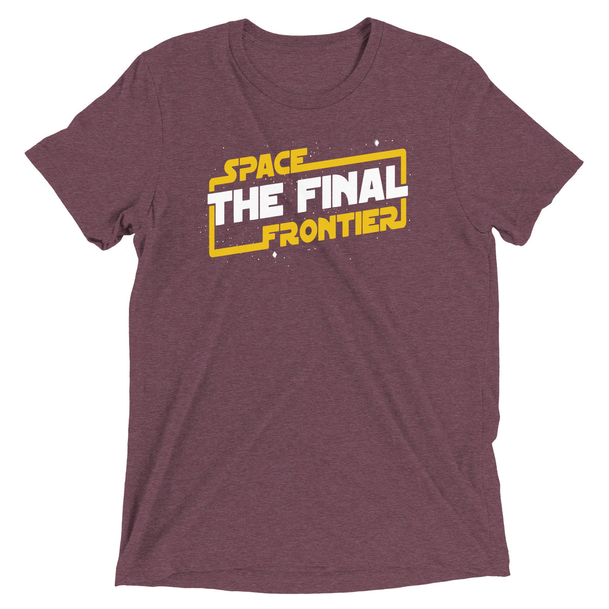Space The Final Frontier Men's Tri-Blend Tee product image 3
