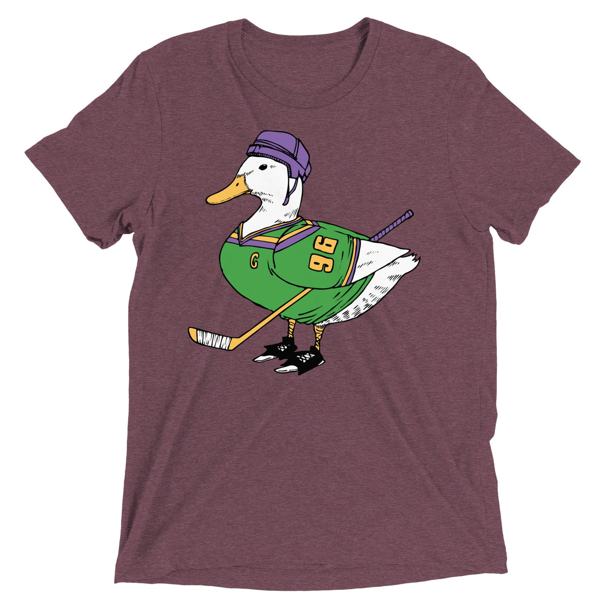 Mighty Duck Men's Tri-Blend Tee product image 2