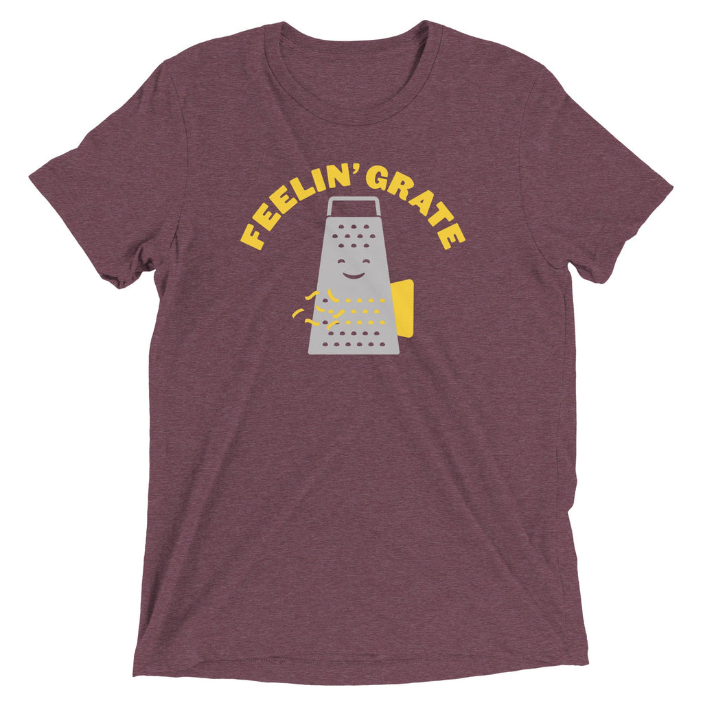 Feelin' Grate Men's Tri-Blend Tee product image 3