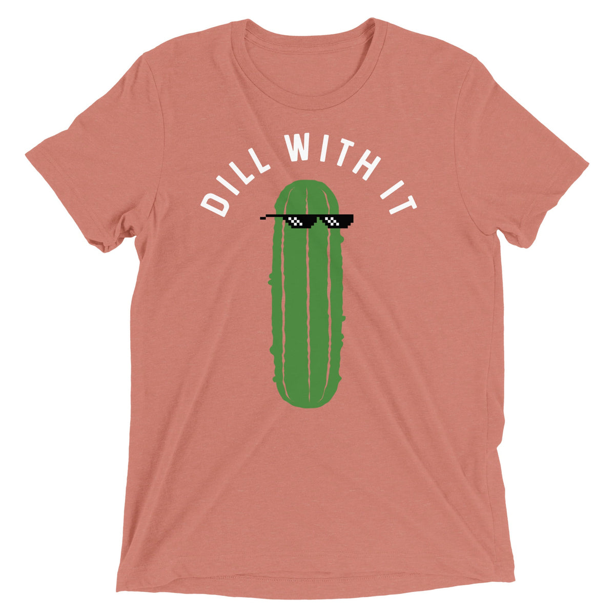 Dill With It Men's Tri-Blend Tee product image 4