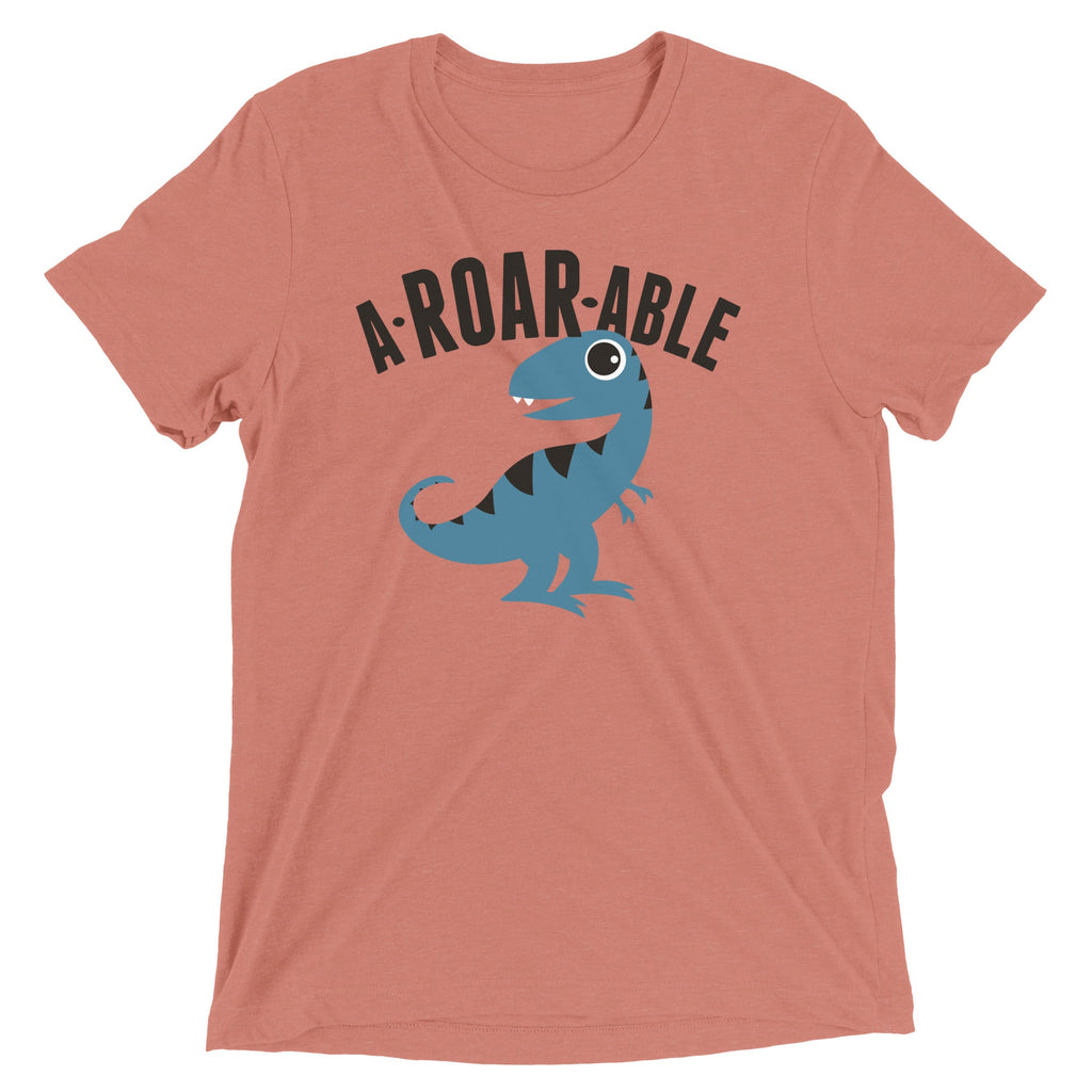 A-Roar-Able Men's Tri-Blend Tee product image 3
