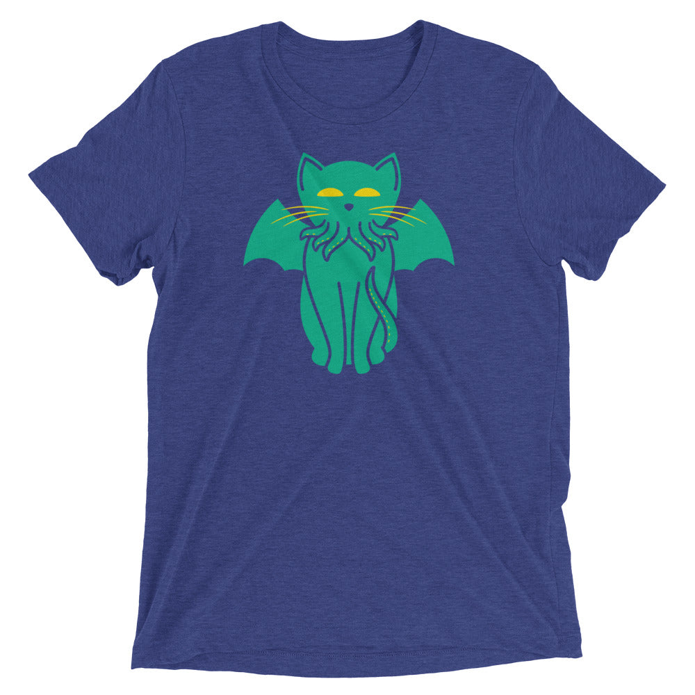 Cathulhu Men's Tri-Blend Tee product image 1